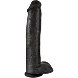 Pipedream King Cock 15" Cock with Balls Black Cene