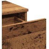  Noćni ormarić staro drvo 40x35x65 cm konstruirano drvo | shoptok.hr