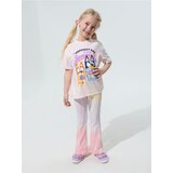 Sinsay Pamučne flare tajice s tie-dye uzorkom Cijene