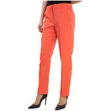 Linea Emme Marella Hlače 23513120 Oranžna | Shoptok.si