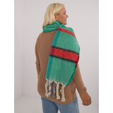 Wool Fashion Italia Scarf-AT-SZ-2315.33-green | Shoptok.si