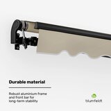 Blumfeldt cloudshade tenda, pametna kontrola, uv zaštita, montaža na zid | shoptok.hr