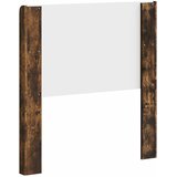  Uzglavlje Dimljeni hrast Konstruirano drvo Smeđa 75 cm | Shoptok.si