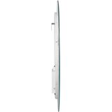 Mirrors and More Zidno ogledalo s osvjetljenjem ø 100 cm Luna – | shoptok.hr