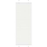 vidaXL Plisirana roleta bijela 80x200 cm širina tkanine 79,4 cm | shoptok.hr