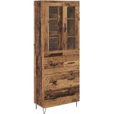  Highboard Staro drvo 69,5 x 34 x 90 cm Konstruirano drvo | shoptok.hr