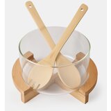 Sinsay Zdjelica za salatu s priborom i bambus postoljem | shoptok.hr