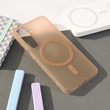  Torbica Magsafe Matte PC za Samsung S931B Galaxy S25 braon Cene