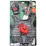  Outfit Samurai Knight Costume Set Armor Sword Wristband | shoptok.hr