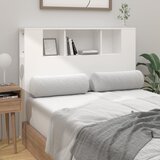 Ormarić s uzglavljem kreveta bijeli 120x18,5x102,5 cm | shoptok.hr