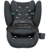 Cybex Silver® otroški avtosedež pallas™ b2 i-size 1/2/3 (76-150 cm) cobblestone grey | Shoptok.si