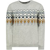 Trendyol Muški džemper Patterned | shoptok.hr