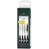 Faber-Castell FABER CASTELL Mastilo za crtanje Pitt Art pen 4/1 167100 Cene