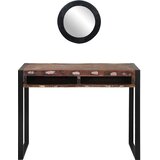 Toaletni stol Šareni 100 x 50 x 75 cm Čvrsto drvo iz reciklaže | Eponuda.com