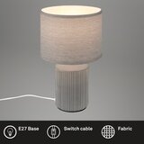 BRILO Stona lampa INO 1xE14/10W/230V siva | Eponuda.com