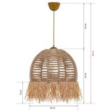  TM218 cream chandelier | Eponuda.com