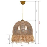  TM218 luster, smeđa | Eponuda.ba