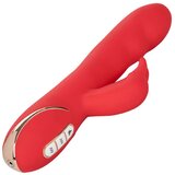 California Exotic Novelties grelni ultra soft rabbit vibrator "jack rabbit" - rdeč (R12434) | Shoptok.si