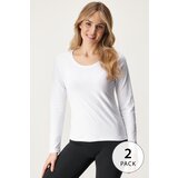 Astratex 2PACK Pamučna majica dugih rukava Kassidy | shoptok.hr
