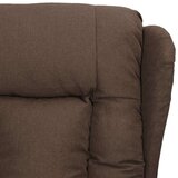  Stol s funkcijo vstajanja taupe blago, (20957065) | Shoptok.si