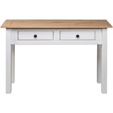  Konzolni stol od borovine bijeli 110x40x72 cm asortiman Panama | shoptok.hr
