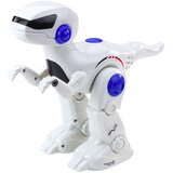  Inteligentni dinosaur na daljinsko upravljanje Tyrannosaurus Rex - bijelo/plavi | shoptok.hr