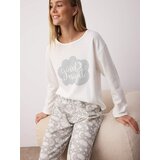 Trendyol Ženski set pidžame Thmaw25Pt00223, Beli | Eponuda.com