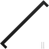  Ručke za ormarić 5 kom crne 320 mm od nehrđajućeg čelika | shoptok.hr