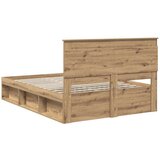  Okvir za krevet Umjetnička hrastovina 140 x 190 cm | shoptok.hr