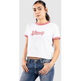 Vans Apple Boom Ringer T-shirt white / mauvewood Cene