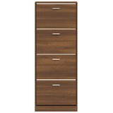 Ormarić za cipele hrast smeđi 59x17x150 cm konstruirano drvo | Eponuda.com