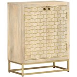  Komoda s 2 vratima 55 x 30 x 70 cm od masivnog drva manga | shoptok.hr