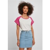 UC Ladies Women's contrasting raglan T-shirt light grey/light purple Cijene