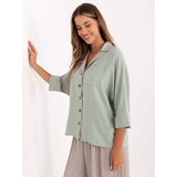 RUE PARIS Shirt-328-KS-4062.81-pistachio | shoptok.hr