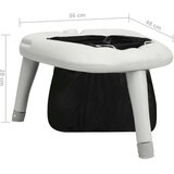 vidaXL Prenosno stranišče za kamping z vrečami 200 kg | Shoptok.si