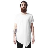 UC Men Asymmetrical long T-shirt white | Shoptok.si