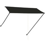  Zložljiva tenda z LED lučmi 300x150 cm antracitna, (20610372) | Shoptok.si