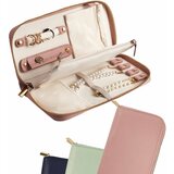INF Prenosna torba za organizacijo nakita Pink, (21755830) | Shoptok.si