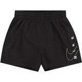 Nike Športna kopalna moda črna / bela | Shoptok.si