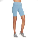 Skechers Hlače 3/4, 7/8 Go Walk High Waisted Bike Short Modra Cene