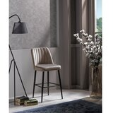 Hanah home Set barskih stolica Vento, 4 komada, Kapućino-Crni | Eponuda.ba