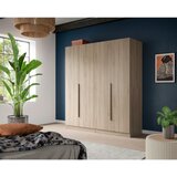 MID.YOU Omara S Klasičnimi Vrati Kopenhagen, Barva Hrasta | Shoptok.si