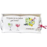  Vrijeme je za gin tonic! Poslužavnik Š16119 | shoptok.hr