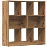 Maison Chic Knjižna omara - Knjižni regal artisan hrast 97,5x29,5x100 cm inženirski les, (21725538) Cene
