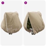  Pokrijte biljke od mraza flis pokrivačem 3 pcs Bež 2,5 x 3,14 m | shoptok.hr