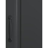  Kreveta Crna 33 x 34,5 x 87 cm Konstruirano drvo | Eponuda.com