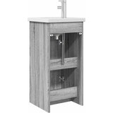  Kupaonski umivaonik s sudoperom Siva Sonoma 42 x 40 x 84,5 cm | shoptok.hr