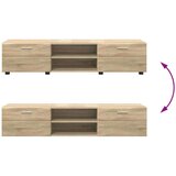  Set TV komoda s ladicama Sonoma hrast Konstruirano drvo | shoptok.hr