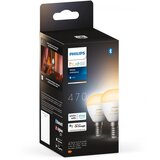 Philips Žarnice v kompletu 2 ks z žarnico E14, 5 W White ambiance – | Shoptok.si