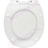 Kerametal wc daska slim topfix plastic | Eponuda.com